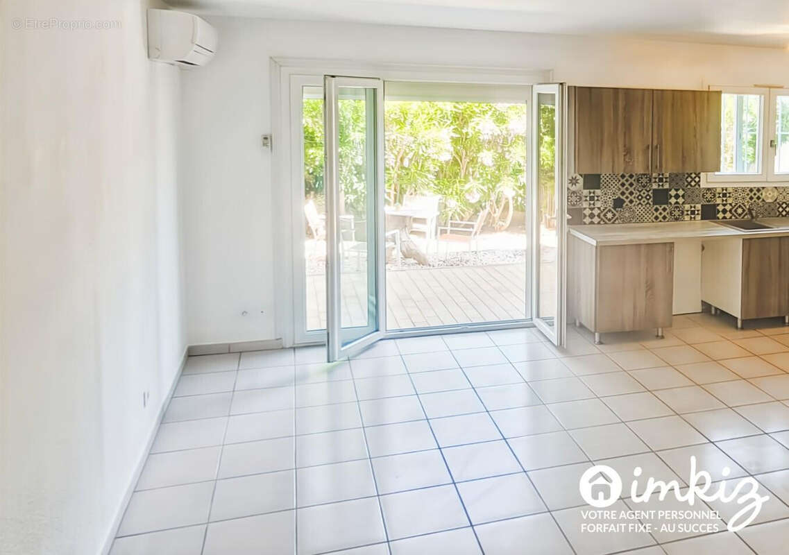 T2 Rez de jardin+ Terrasse + Jardin + Garage - photo 3