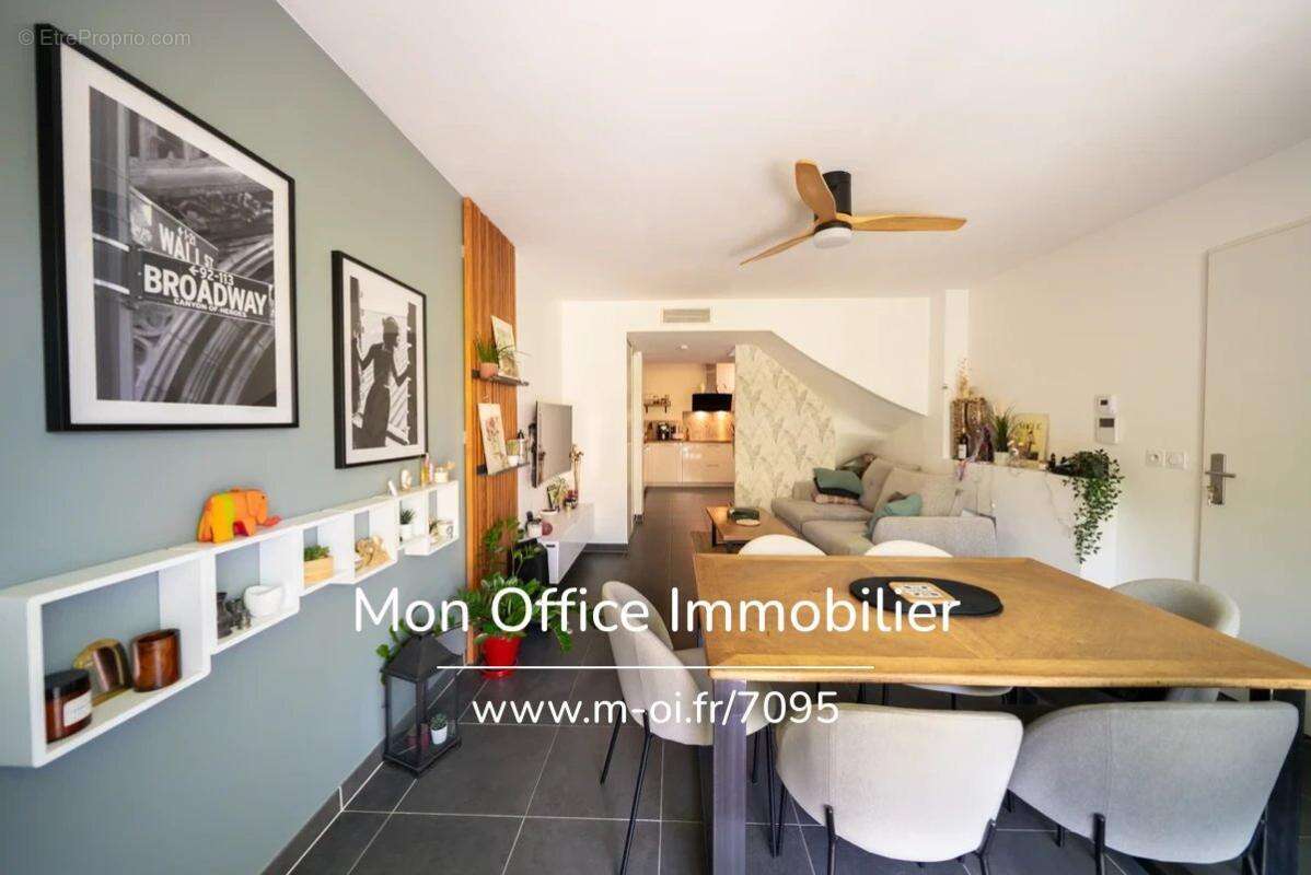 Référence : 7095-TLE - A Vendre - Maison 3 pièces - La Duranne Haute - Décennale en cours - Aucun travaux à prévoir - photo 2