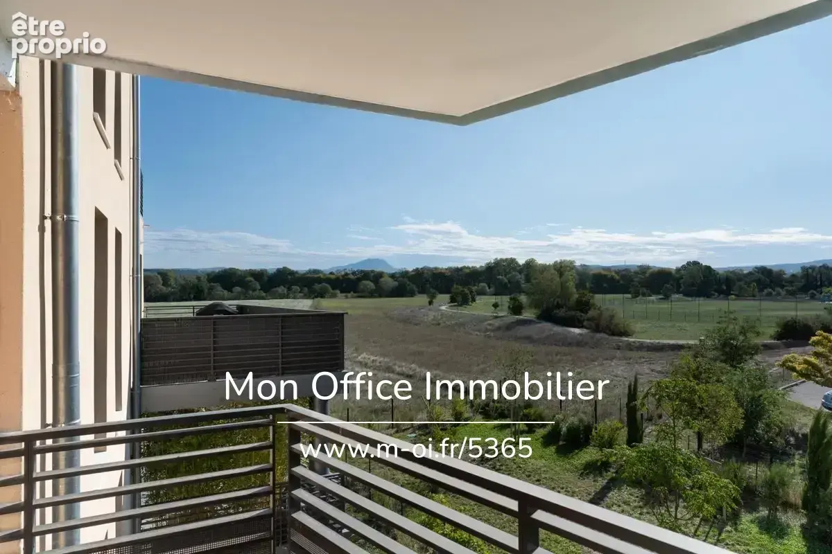 Référence : 6919-MAC - Appartement - T3 - 66m2 - Terrasse - Parking - Aix-en-Provence - La Duranne - 13100 - photo 1