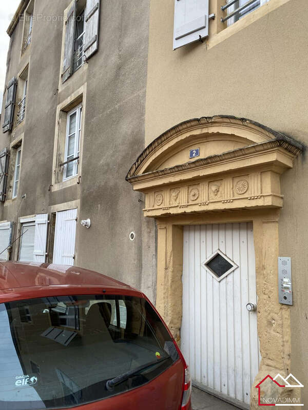 Appartement à ROZERIEULLES