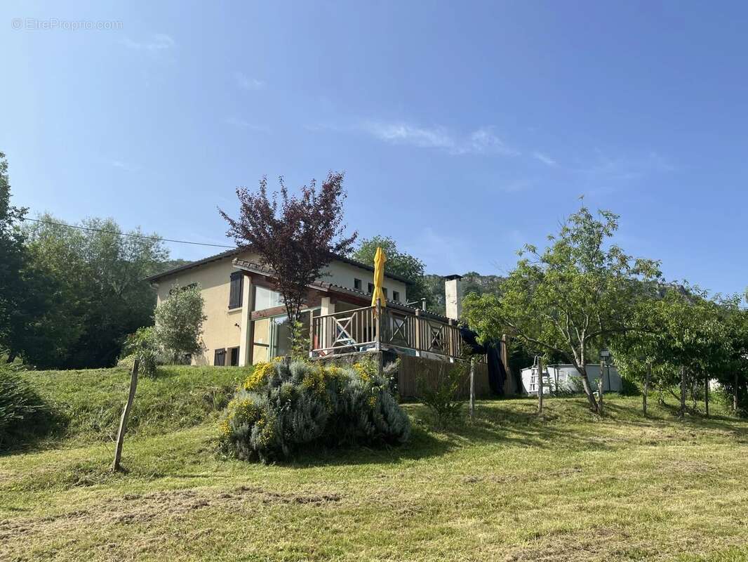 Maison à LE MAS-D'AZIL