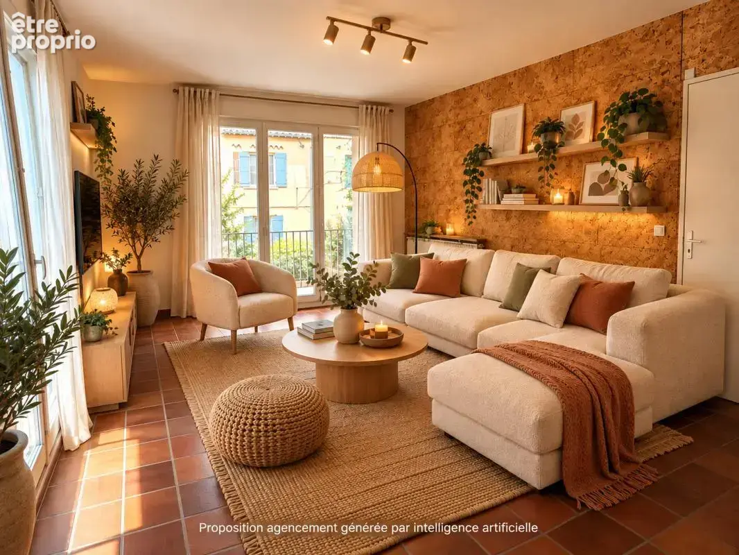 Aix-en-provence centre – proche rotonde – t3 avec balcon et ascenseur - photo 3