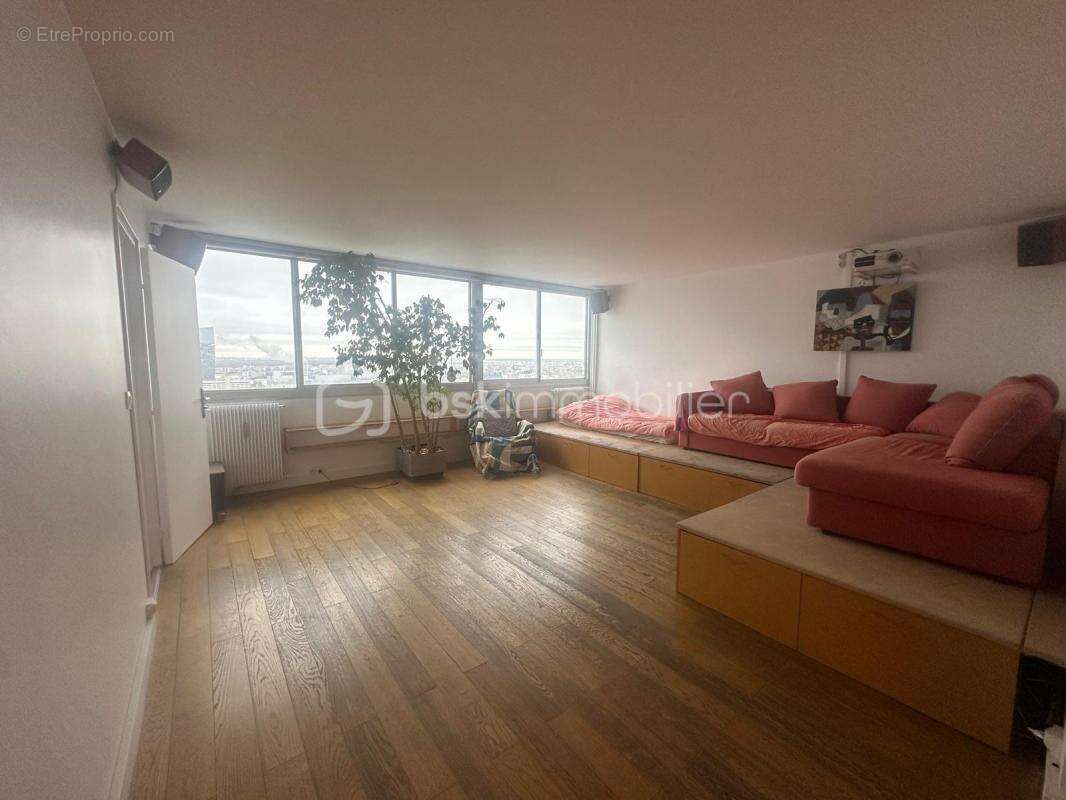 Appartement lumineux de 92 m² avec vue Tour Eiffel – 13ᵉ arrondissement - photo 4