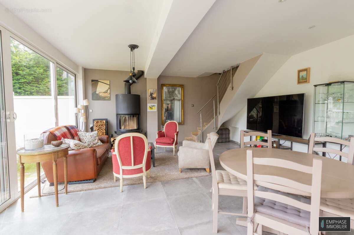 Maison à VILLENNES-SUR-SEINE