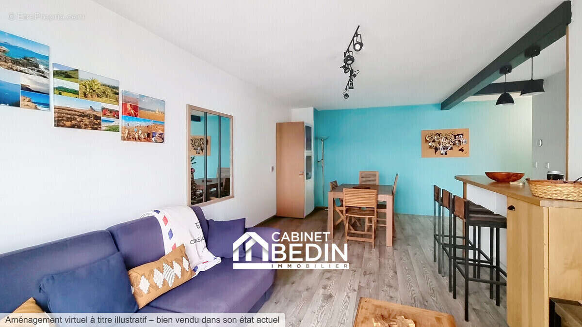 Appartement 58 m² à Toulouse  - photo 3
