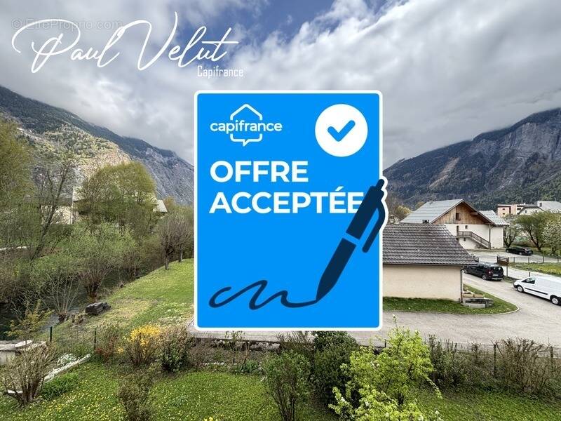 Appartement à LE BOURG-D'OISANS