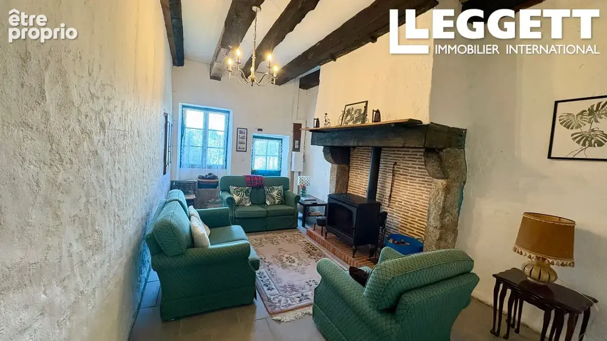Une belle maison familiale en pierre de 2/3 chambres avec des caractéristiques originales et un gîte avec 2 ch - photo 3