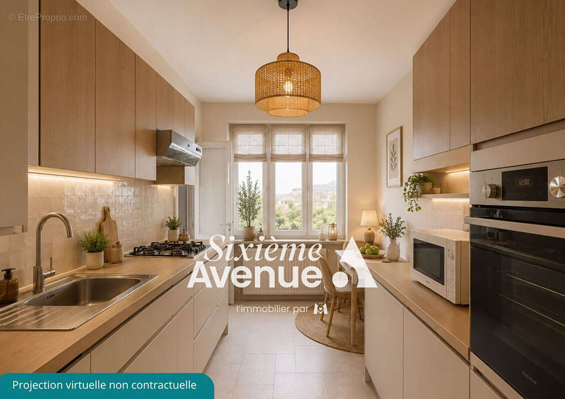 Appartement à DECINES-CHARPIEU