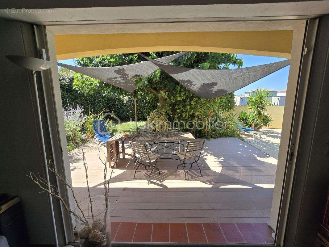 Maison 121 m² – 4 chambres – 2 sdb – piscine – garage – sans vis-à-vis – terrain 700 m² – dpe b - photo 4