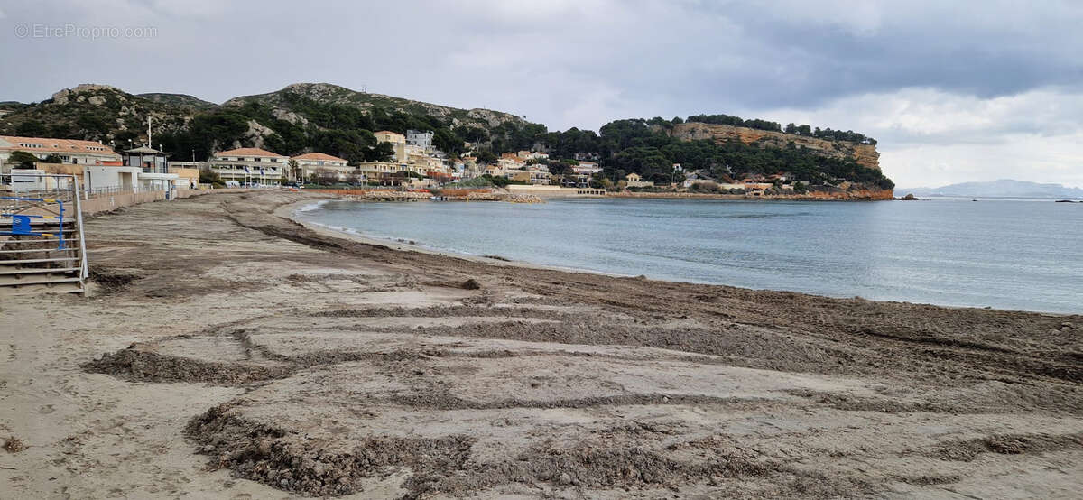 Studio + terrasse + parking privatif avec accès direct plage du rouet - photo 6