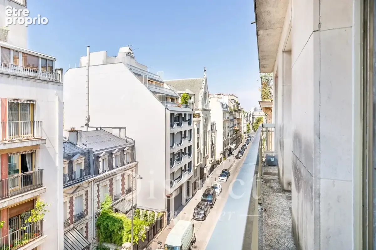 Exclusivité - Muette - 3 pièces de 70m². Étage élevé. Parking. - photo 10