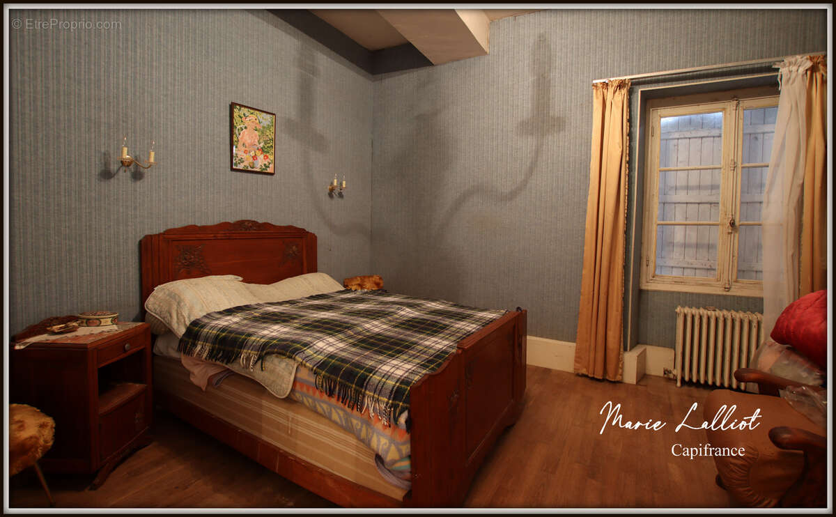 Corps de Ferme à vendre 9 pièces LA NEUVILLE SUR ESSONNE (45), Grange, Terrain Clos - photo 6