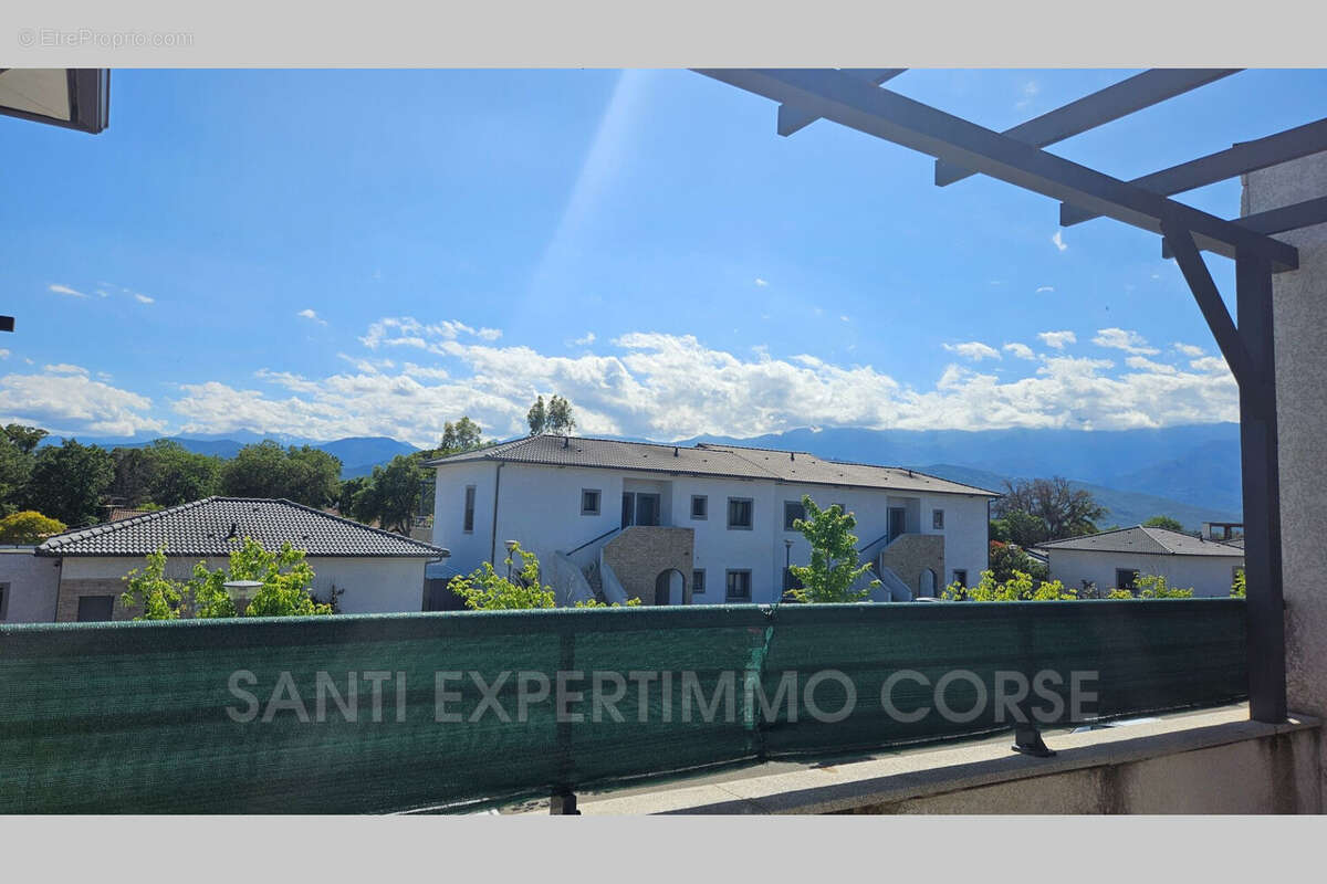 Appartement à GHISONACCIA