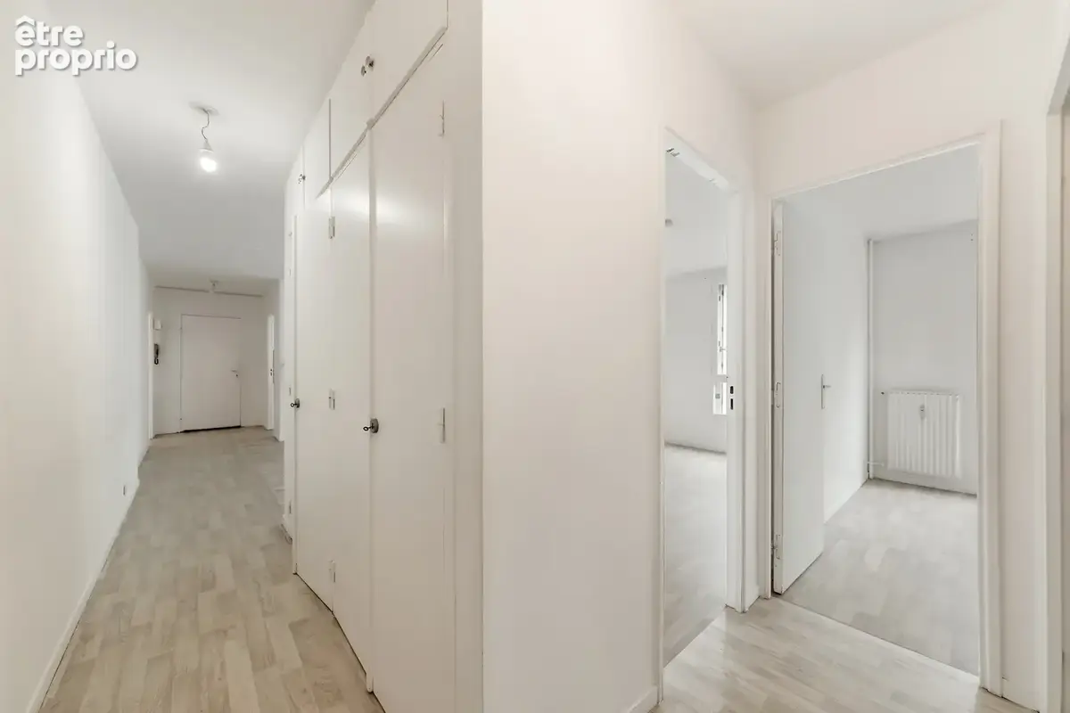 Appartement T4 avec balcon Rennes Le Blosne à vendre - photo 11