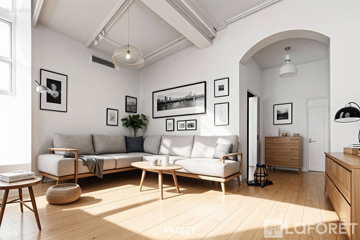 Appartement à LYON-1E