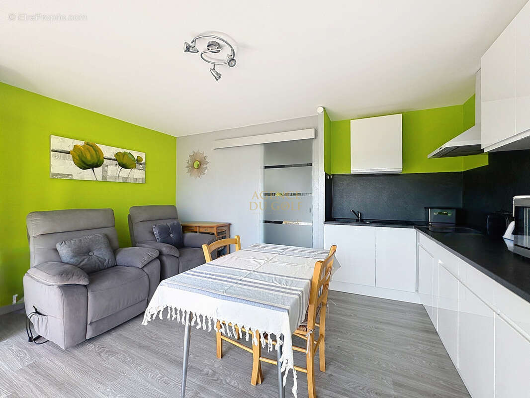 En exclusivite a stella superbe studio cabine plein sud avec cave et parking - photo 7
