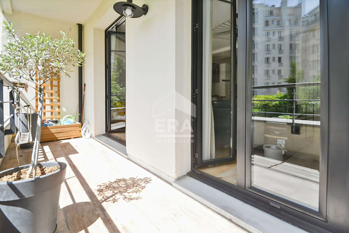 Appartement à BOULOGNE-BILLANCOURT