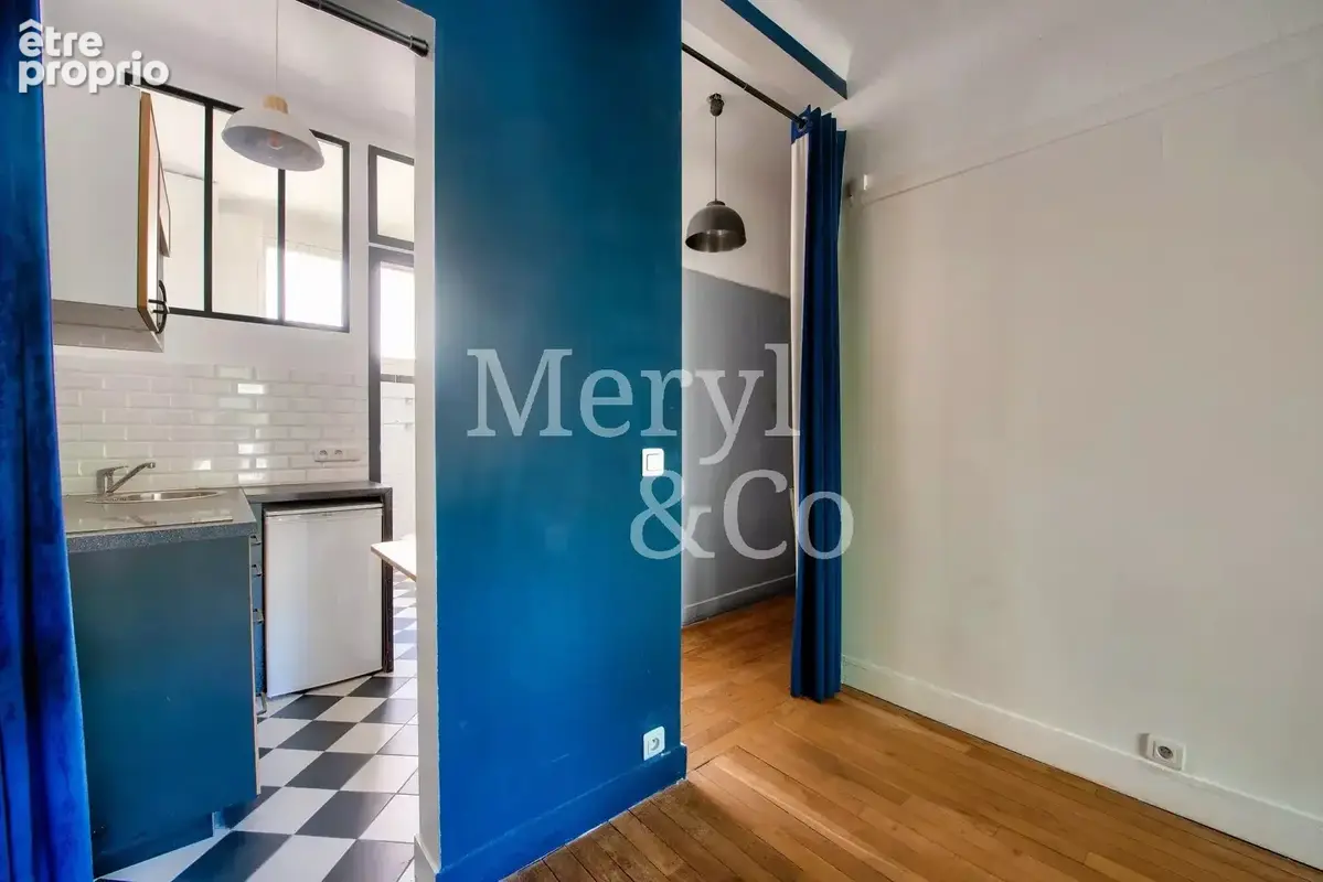 Studio de 29,24 m² à Auteuil PARIS XVIe - photo 7