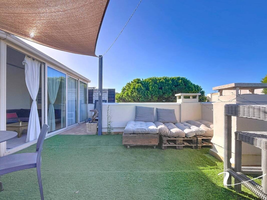 Appartement à LA GRANDE-MOTTE