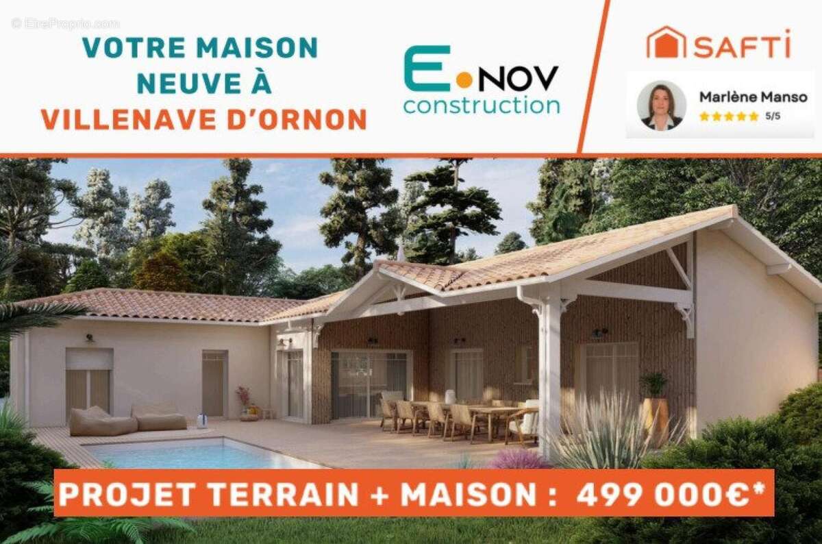 Terrain 811 m² à Villenave-D'ornon  - photo 3