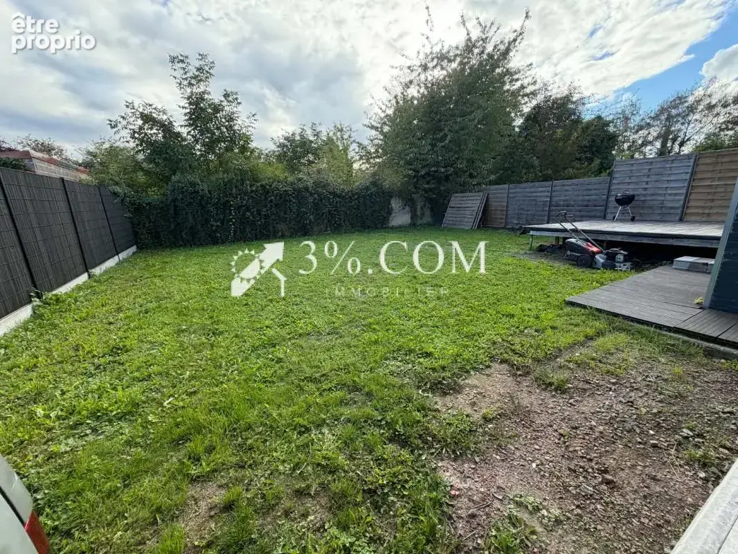 Maison semi individuelle 2 ch 75 m2 car port et jardin - photo 3