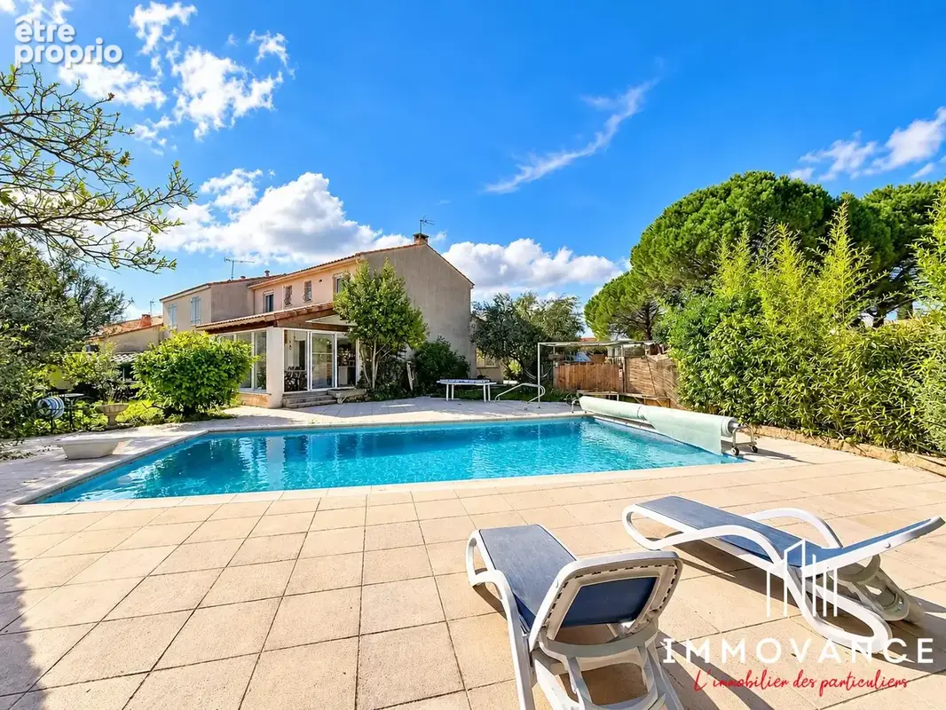 Maison 5 pièces 132 m² à vendre à Cournonterral (34660) - photo 2