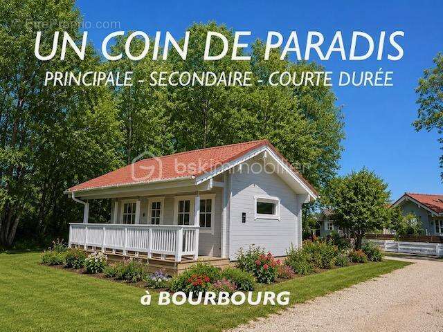 Maison à BOURBOURG