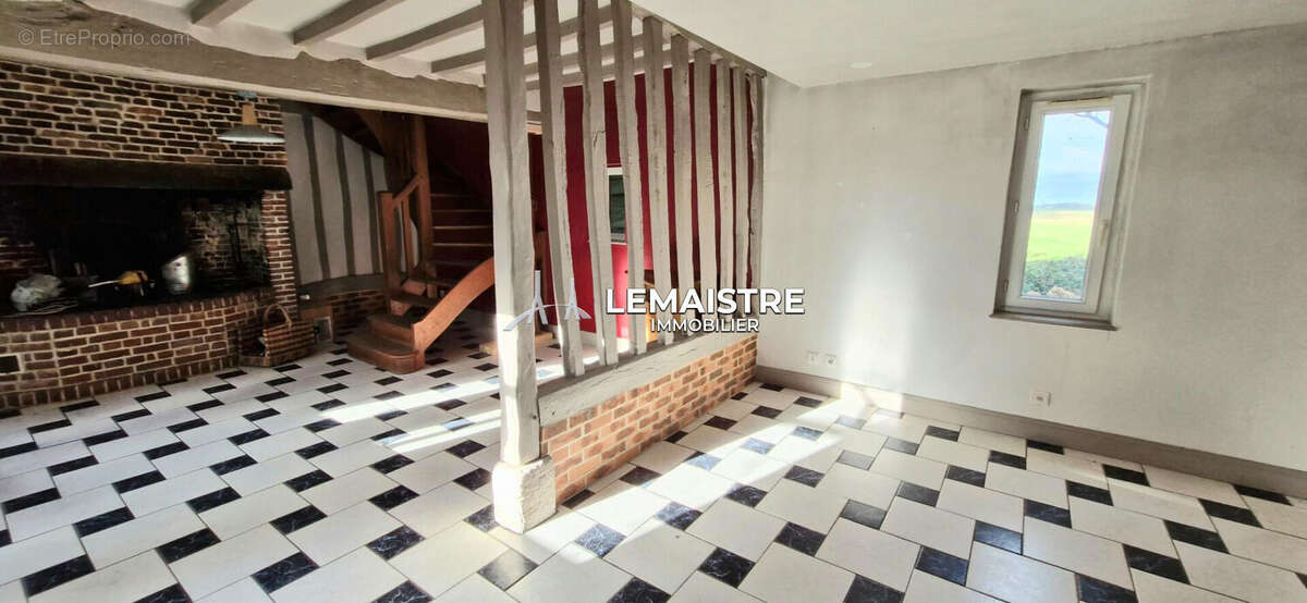 Maison à vendre -  proche Yerville- Maison Normande - 130 m² - 3 chambres - Charme et terrain de 1 000 m² - photo 4