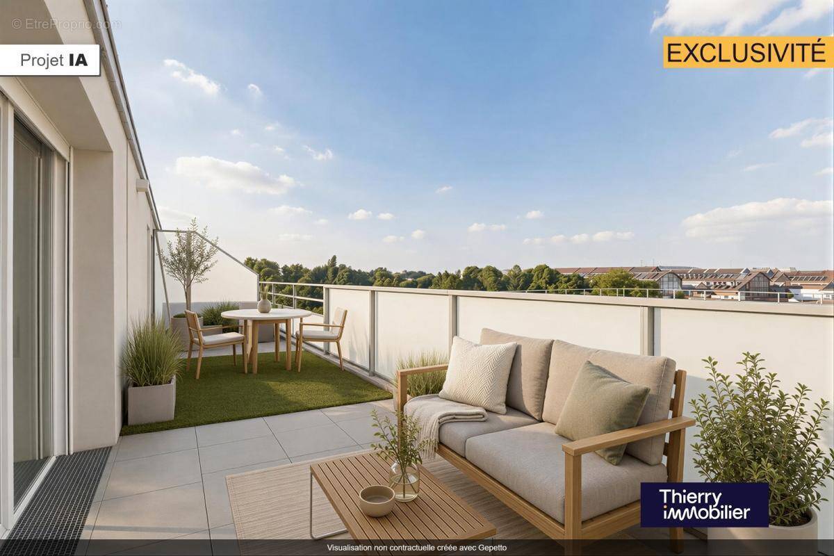Appartement à NANTES