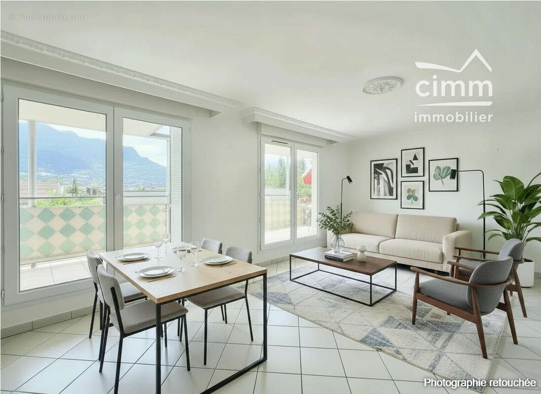Appartement 82 m² à Grenoble  - photo 3