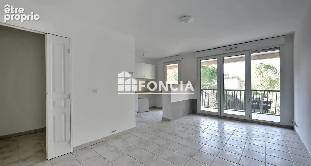 Malbosc : T3 Compact avec terrasse sans vis-à-vis et double stationnement - photo 4