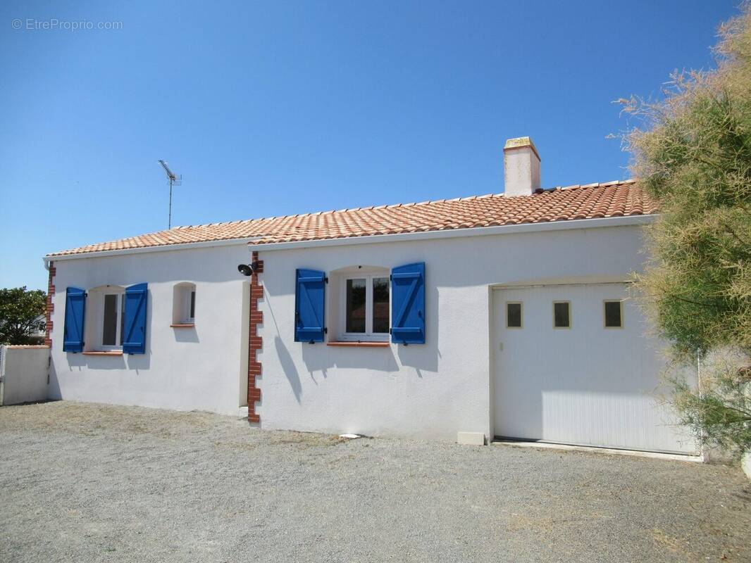 Maison à BOUIN