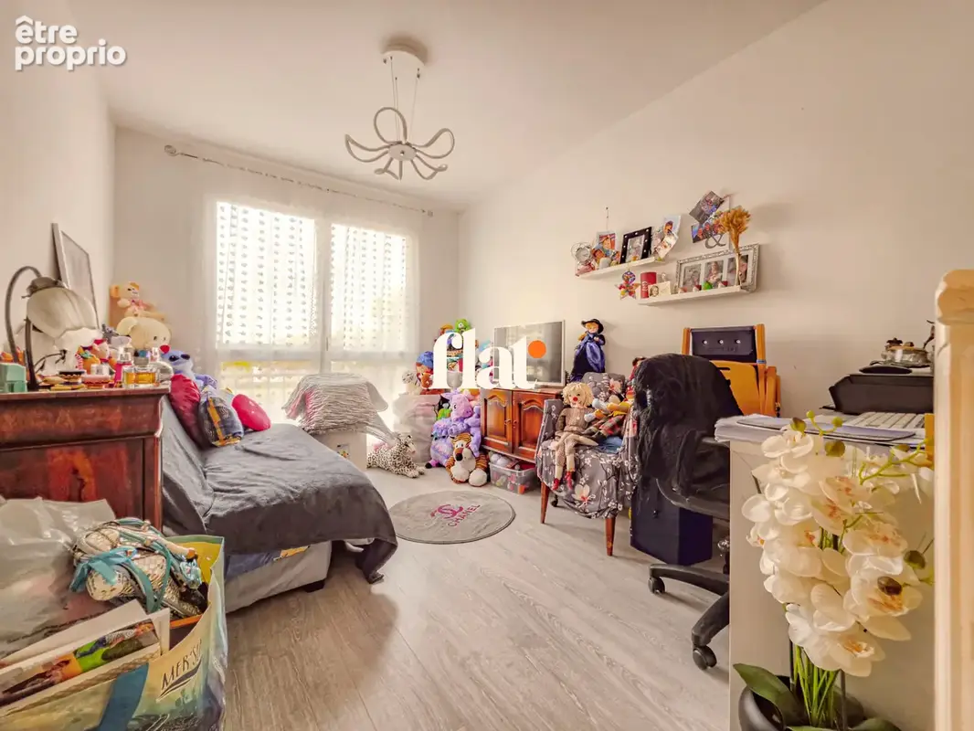 T4 81 m2   île de nantes / vincent-gâche   t4, double séjour et possibilité 3 chambres - photo 12