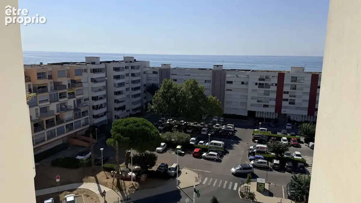 Carnon-plage f2 traversant vue dominante port - photo 10