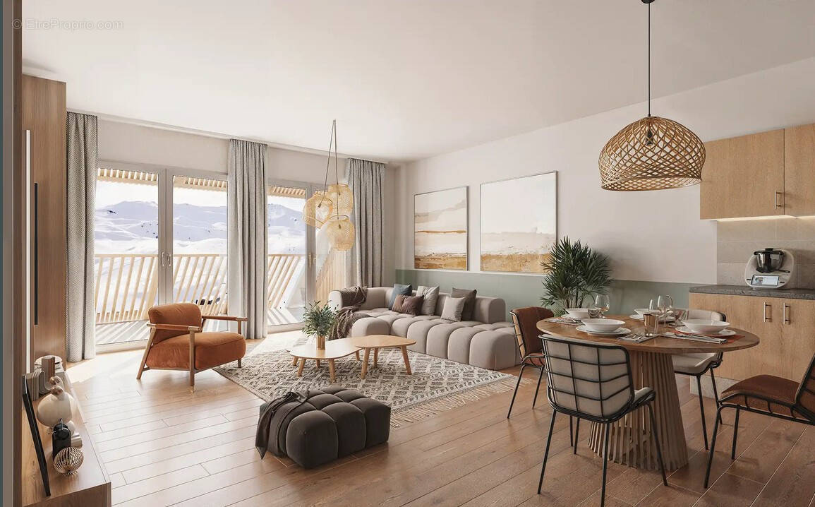 Appartement à ARAGNOUET
