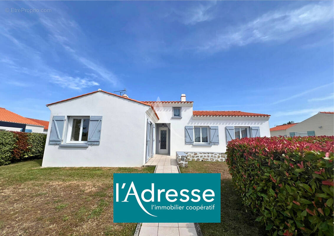 Maison à BEAUVOIR-SUR-MER