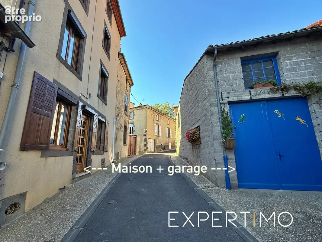 Maison de village 6 pièces et garage indépendant 50 m2 - photo 2