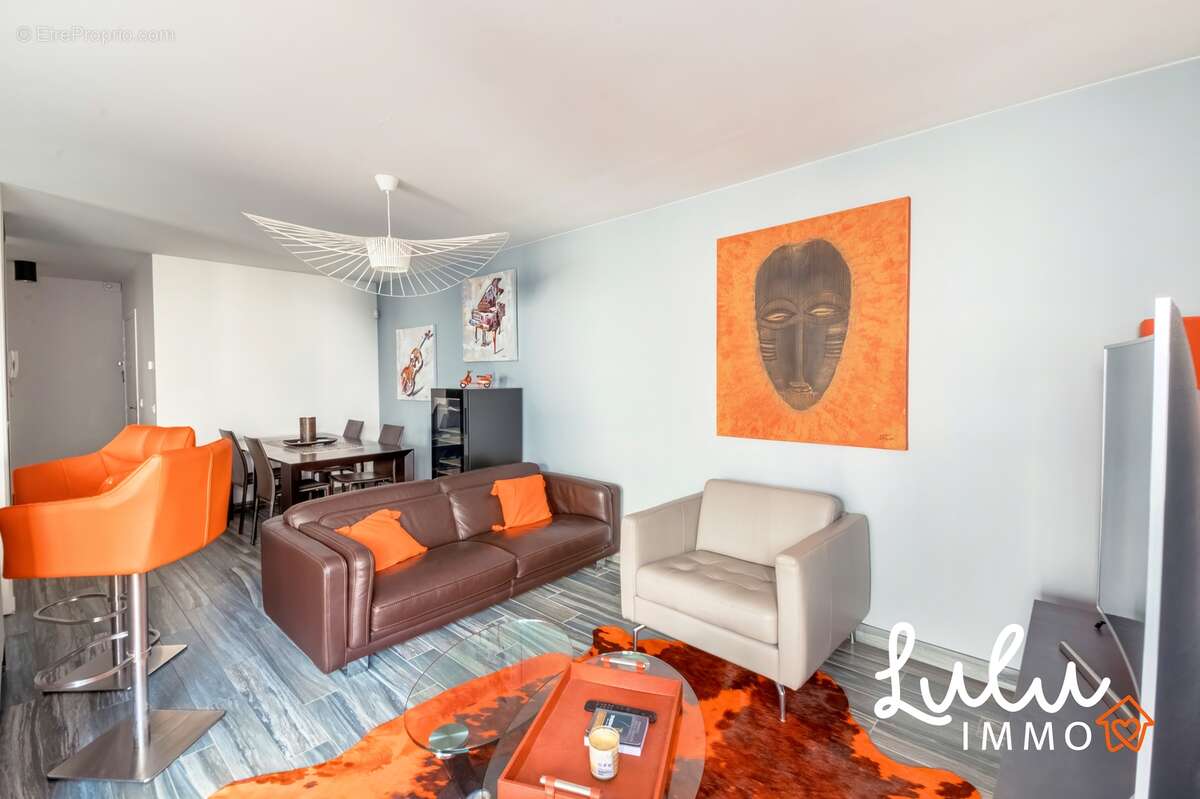 LYON 6 - Appartement T3 70,89m2 avec balcon et garage  - photo 3
