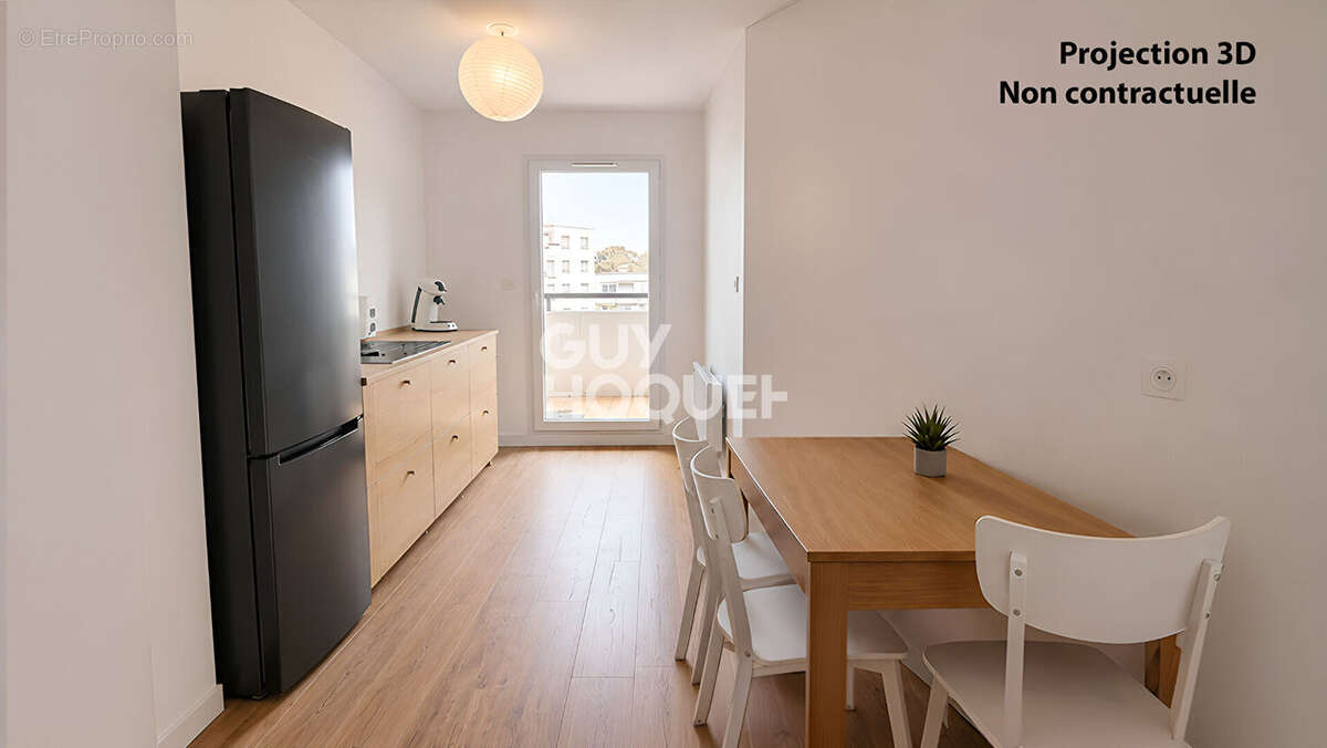 Appartement à VILLEURBANNE