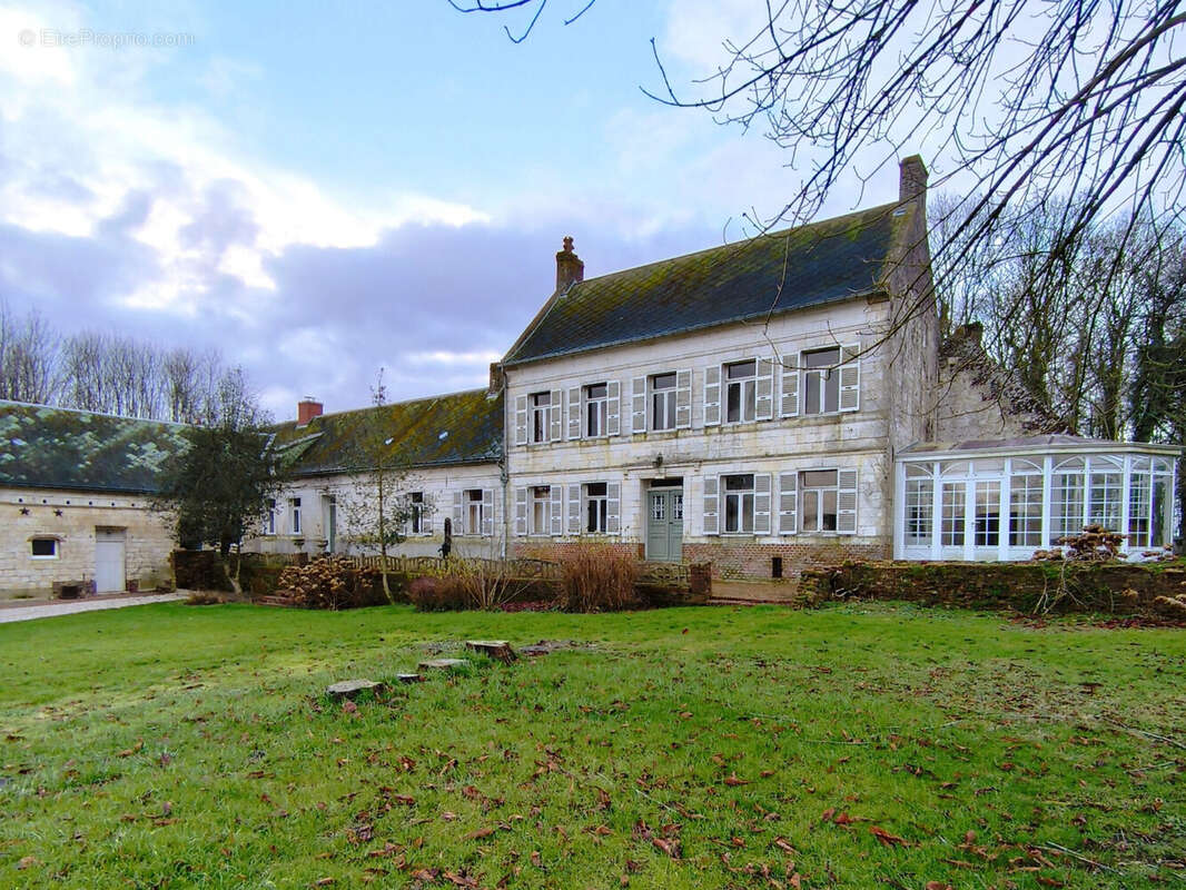 Maison à BAVINCOURT