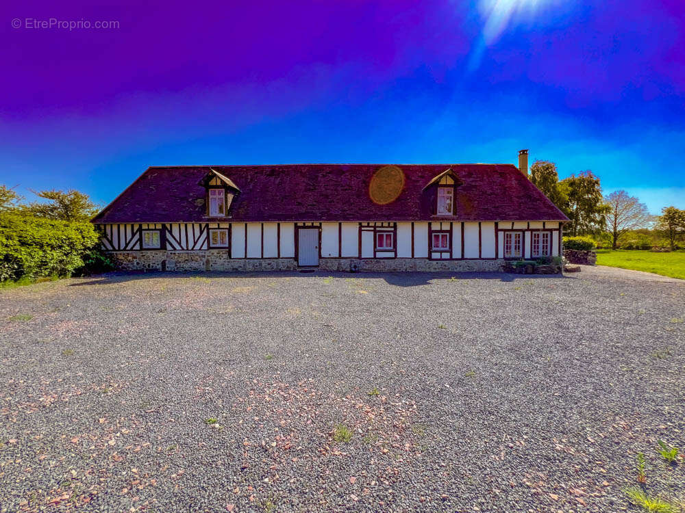Maison à VIMOUTIERS
