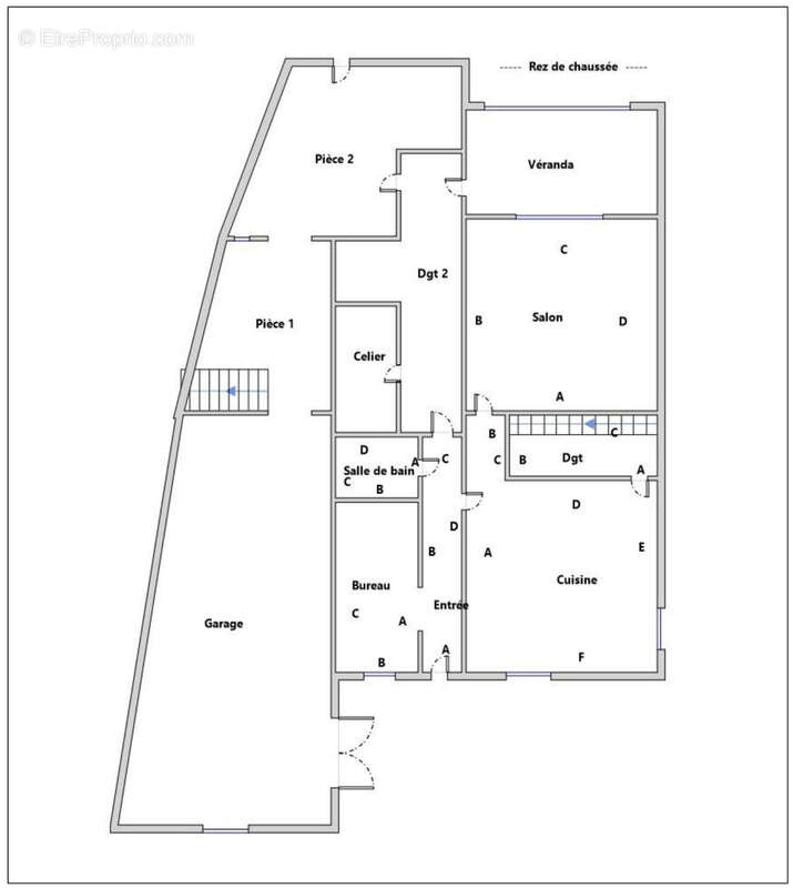 Maison de village, HAREVILLE - photo 22