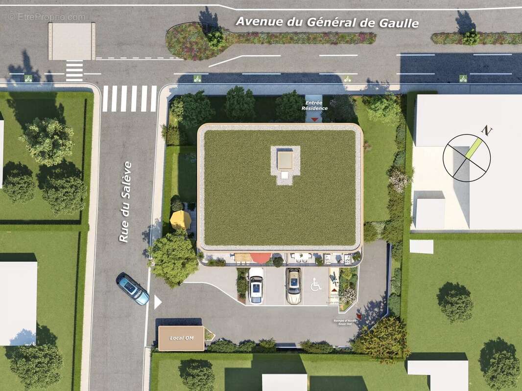 Appartement à THONON-LES-BAINS