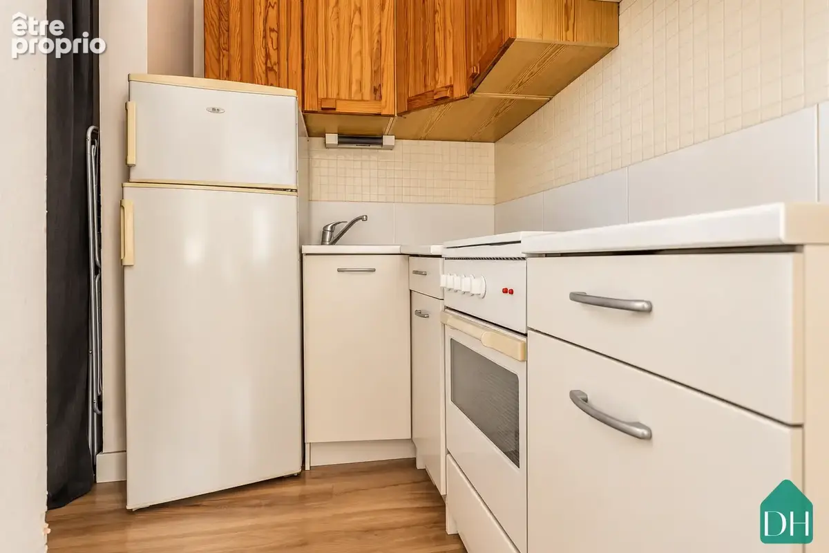 Appartement T2 avec balcon - place de stationnement - cave - photo 4