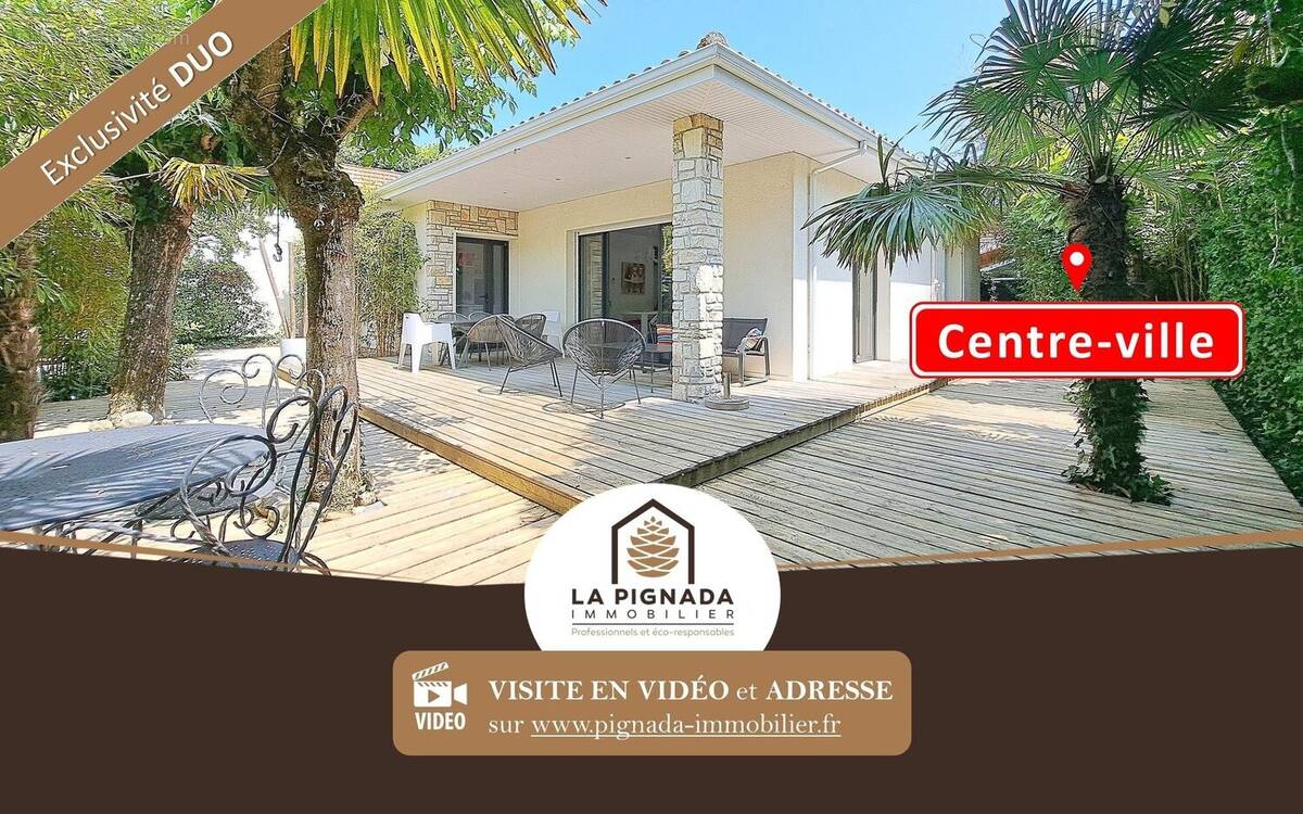 Maison à ANDERNOS-LES-BAINS