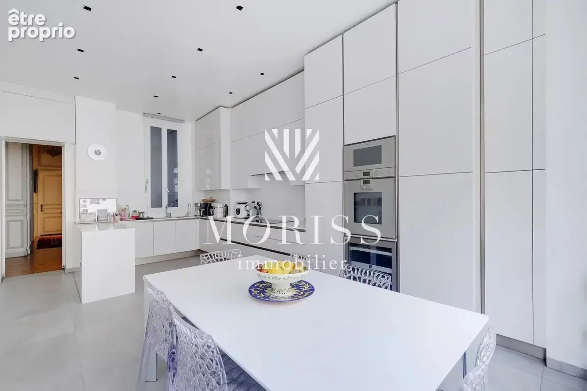Plaine monceau/ courcelles/3 chambres/ 1 bureau/ service - photo 5