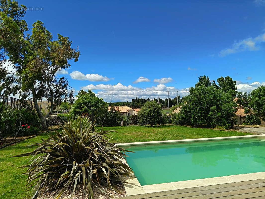 Secteur Clape Superbe Villa neuve de 206m2 sur 1365 m2 de terrain à vendre 697000 €. - photo 29