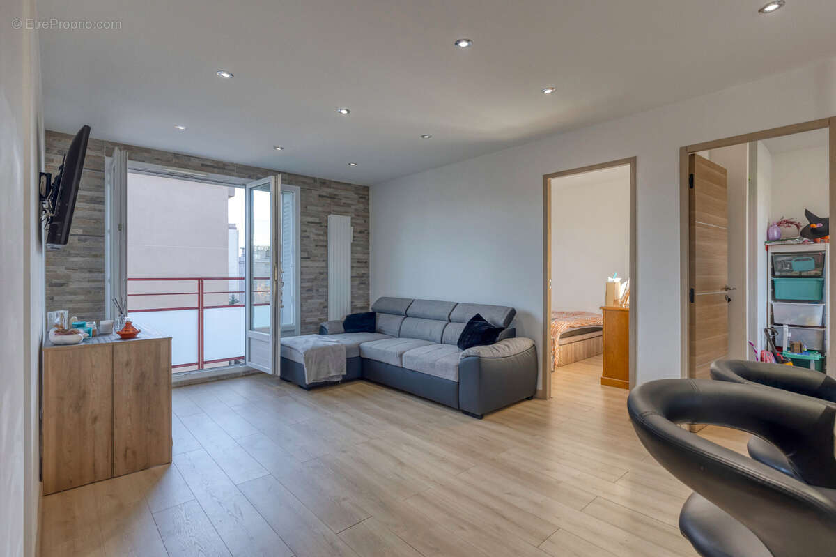 Appartement à SAINT-MARTIN-D&#039;HERES