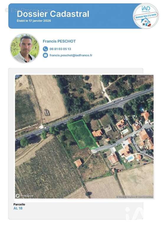 Photo 5 - Terrain à SAINT-JEAN-PLA-DE-CORTS