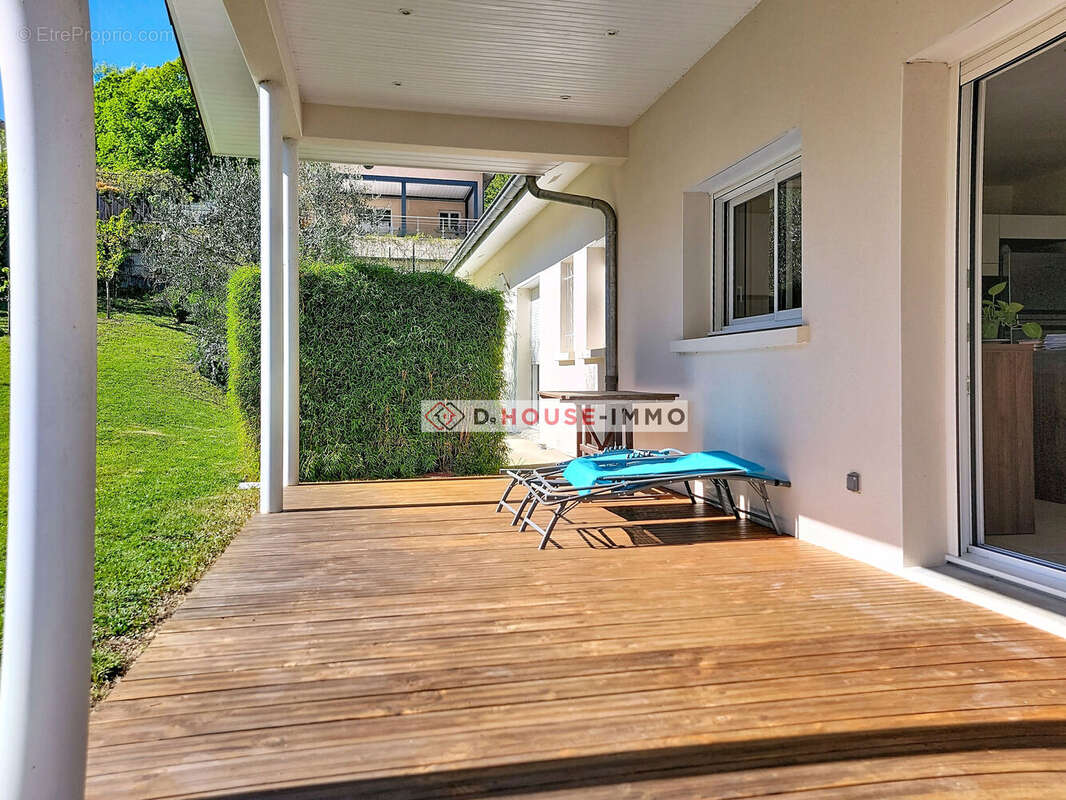 Maison à SAINT-QUENTIN-SUR-ISERE